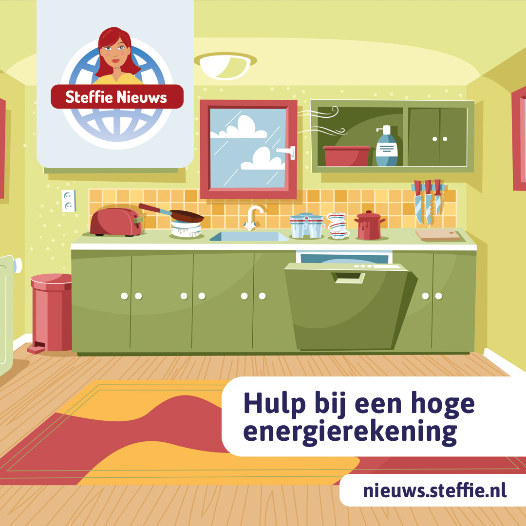 Hulp bij hoge energierekening