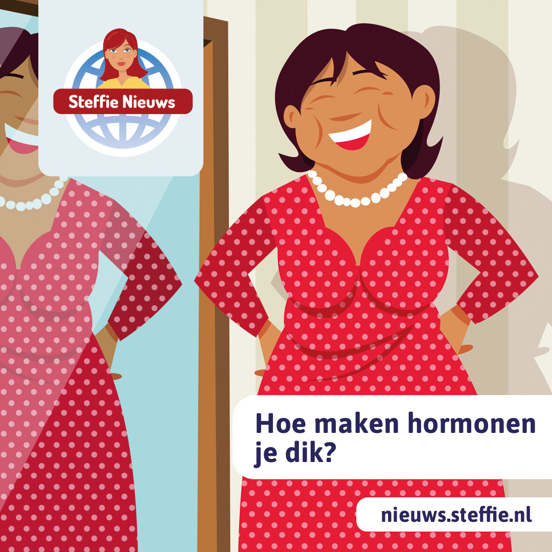 Wat doen hormonen met je gewicht?