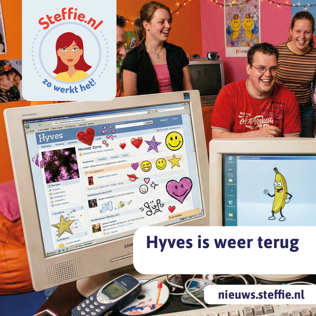 Hyves is terug