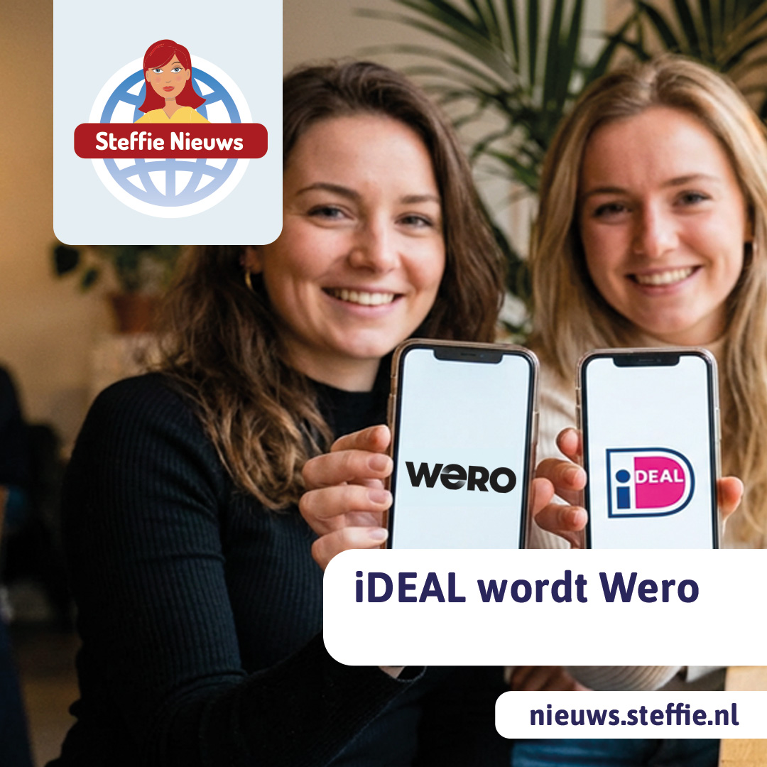iDEAL wordt Wero.