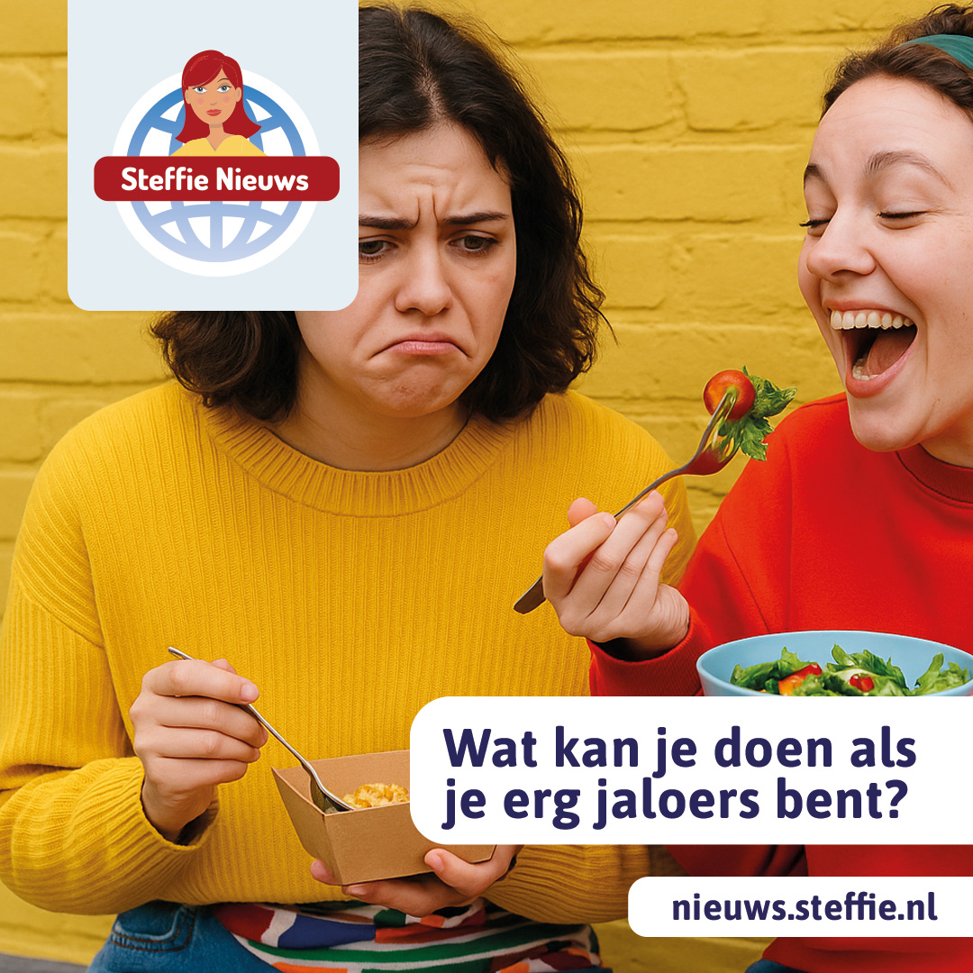 Wat doe je aan jaloezie?