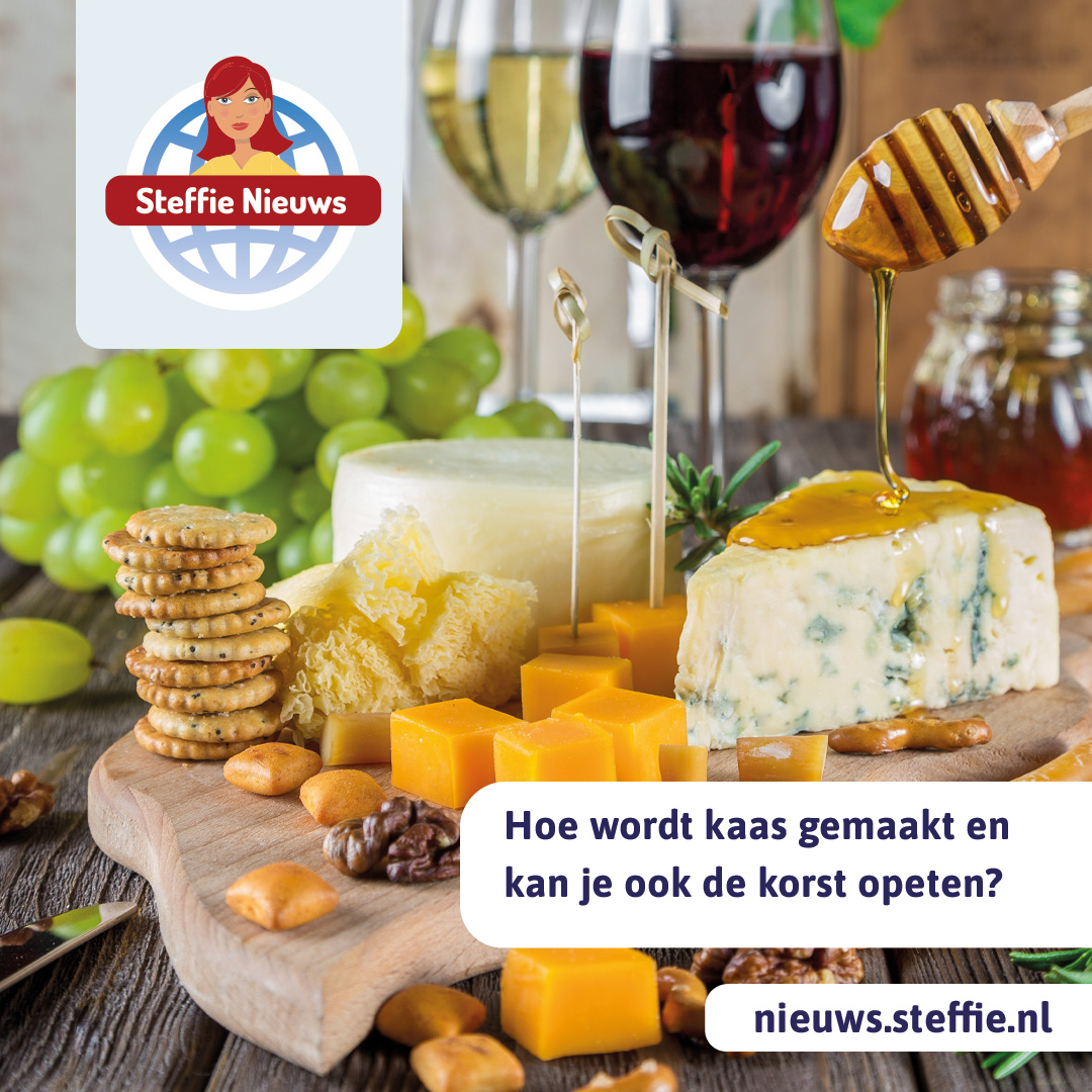 Kan je de kaaskorst eten?