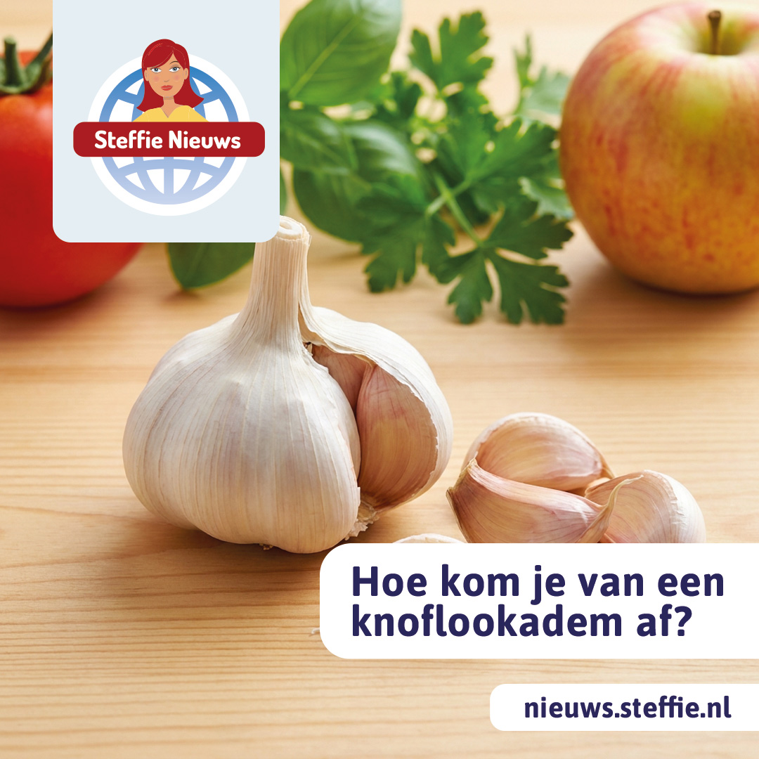 Knoflookadem.
