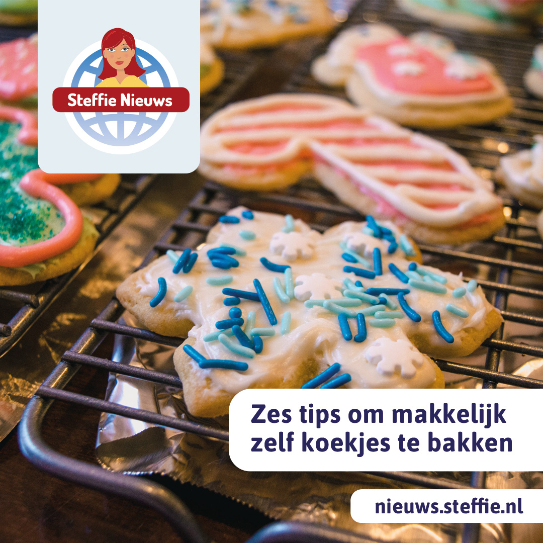 Hoe bak je zelf koekjes?