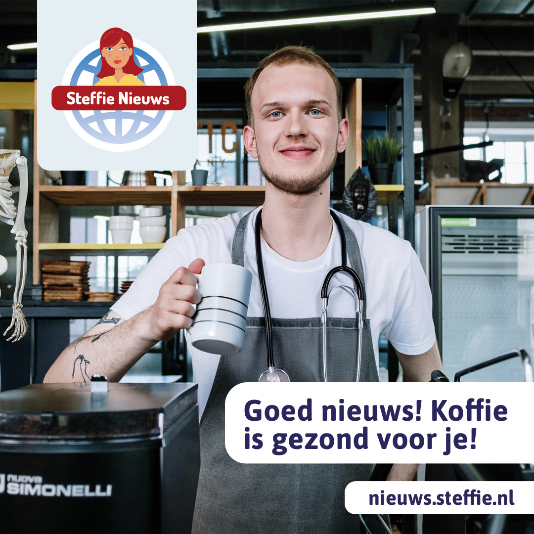 Koffie is gezond