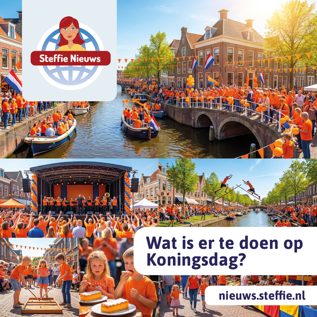 Koningsdag.