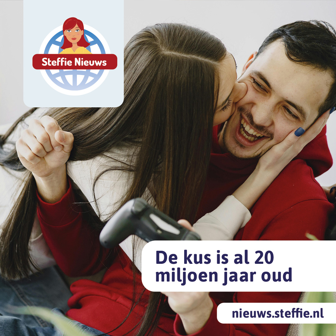 De kus is al heel oud!