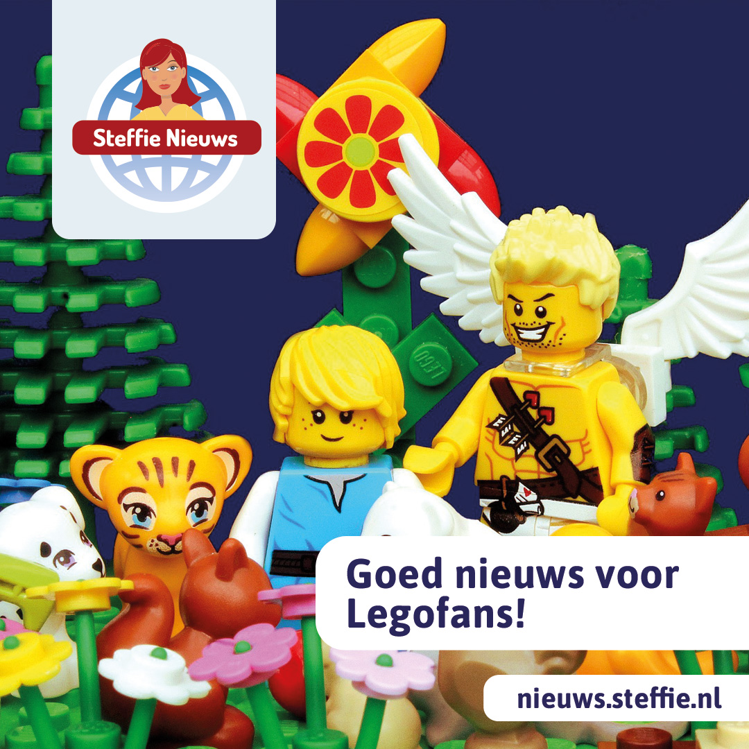 Goed nieuws voor Legofans!