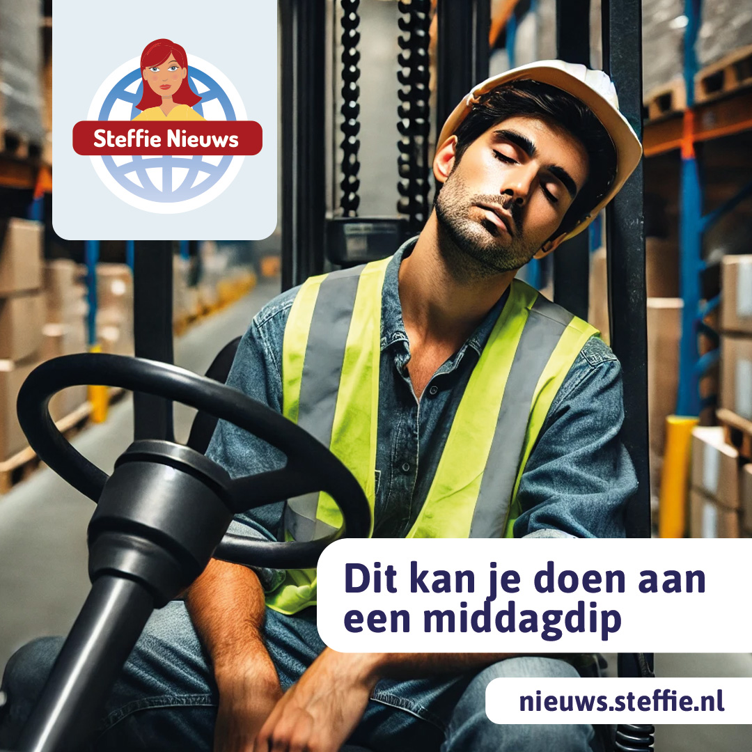 Wat doe je aan een middagdip?