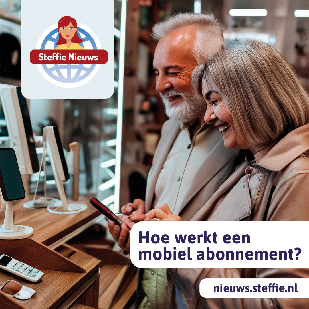 Hoe werkt een mobiel abonnement?