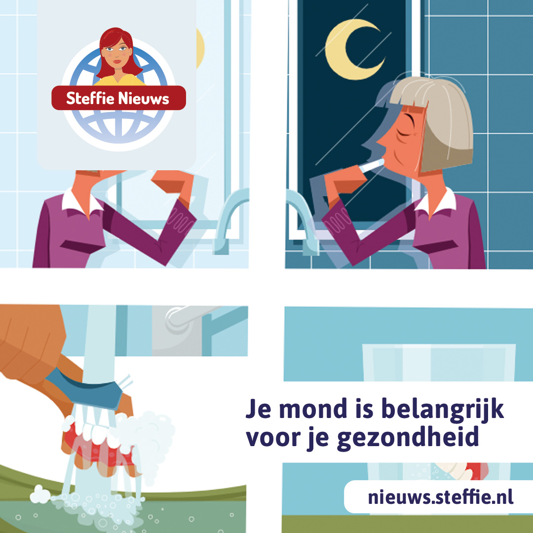 Goede mondzorg is belangrijk