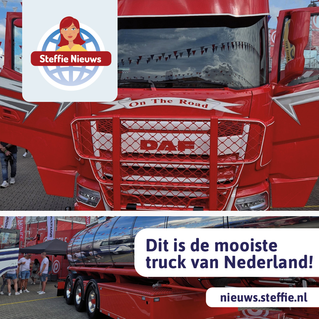 De mooiste truck van Nederland