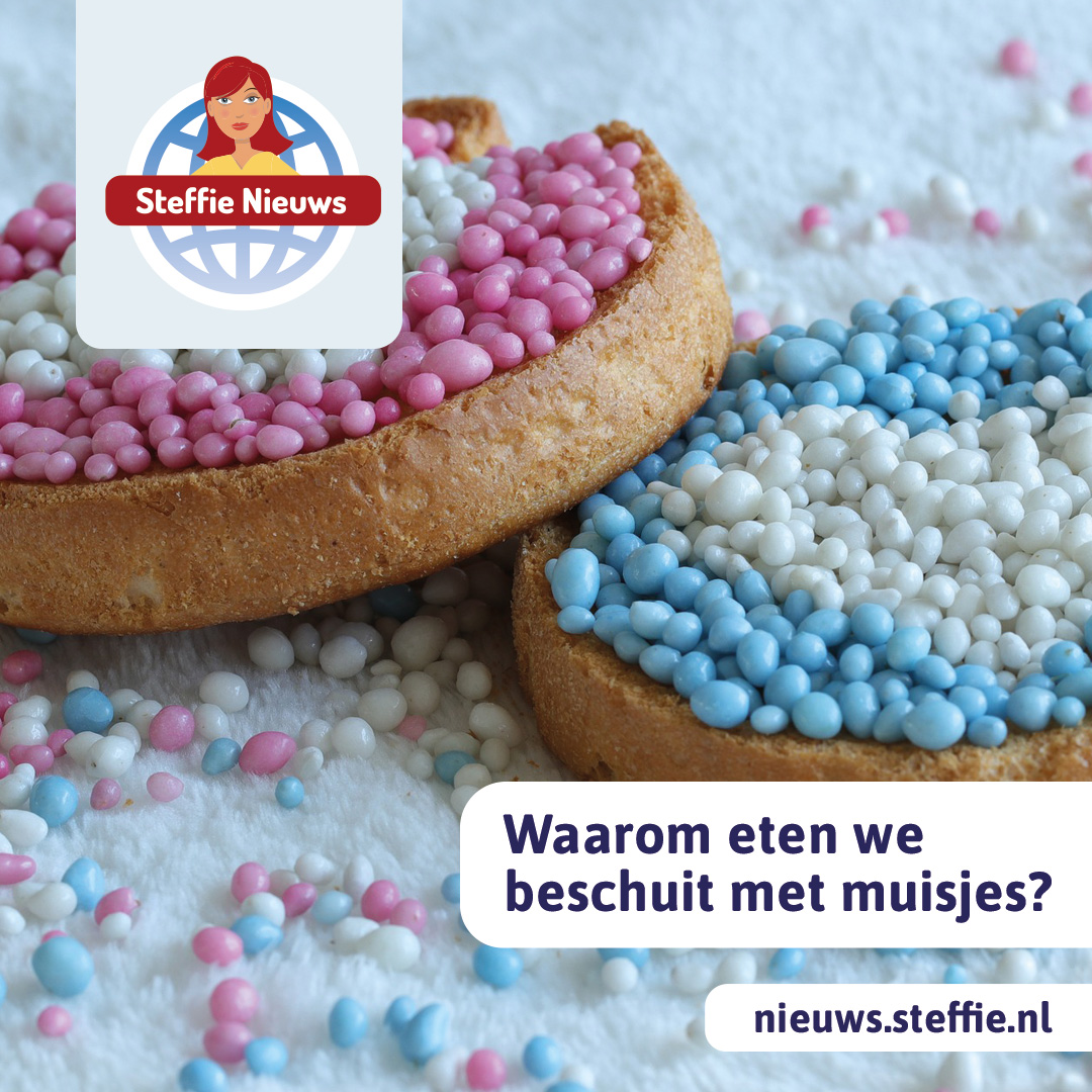 Waarom eten we beschuit met muisjes?