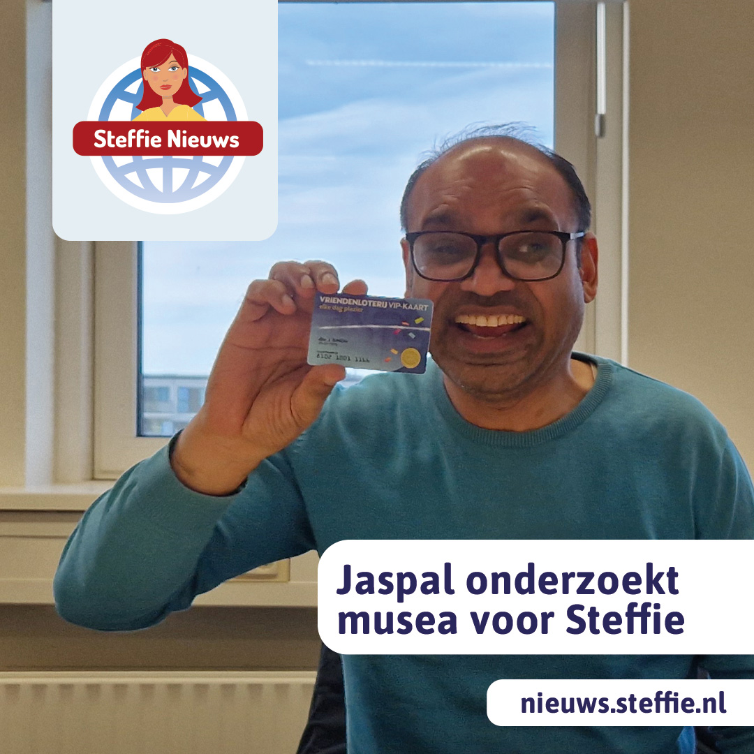 Naar een museum met Steffie!