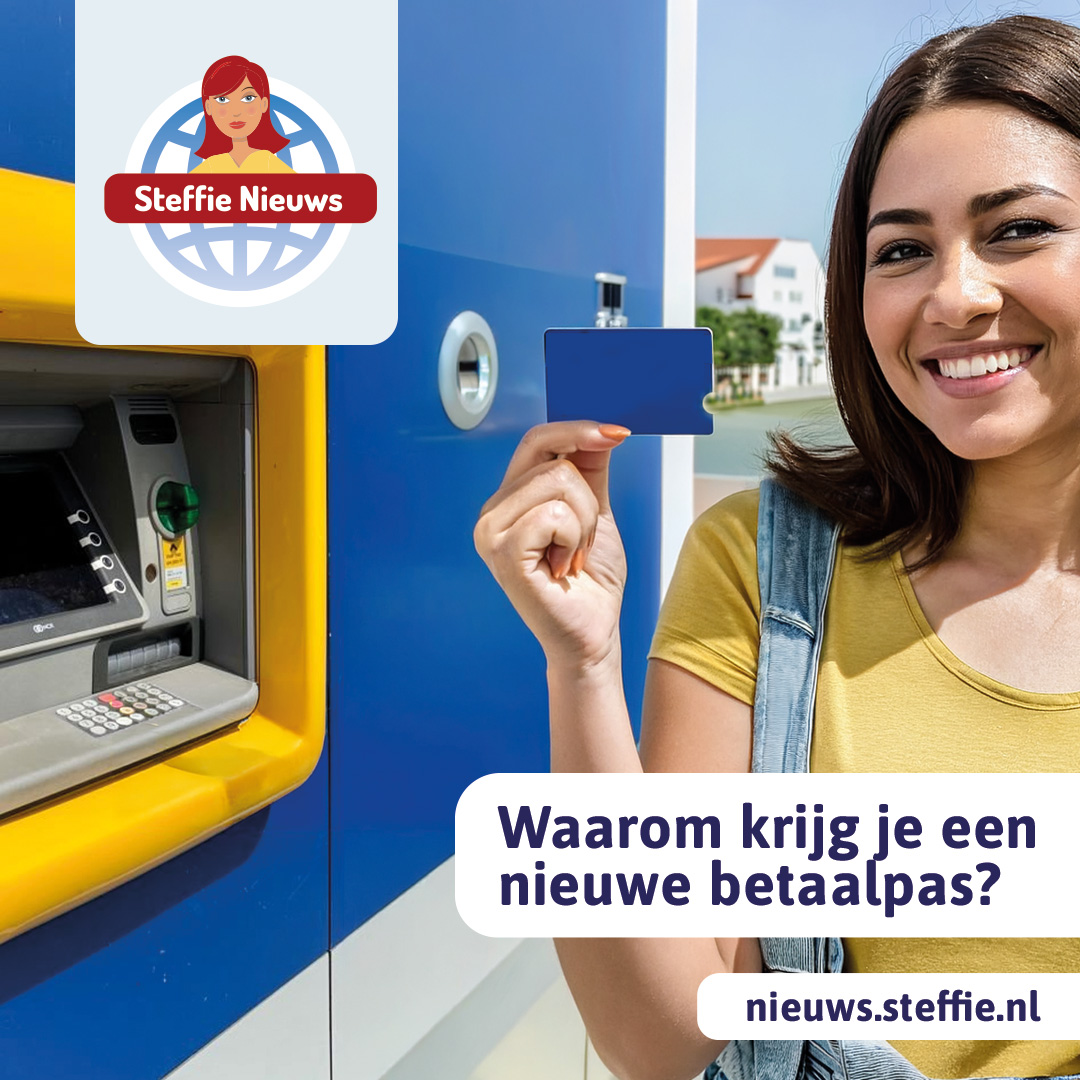 Heb jij al een nieuwe betaalpas?