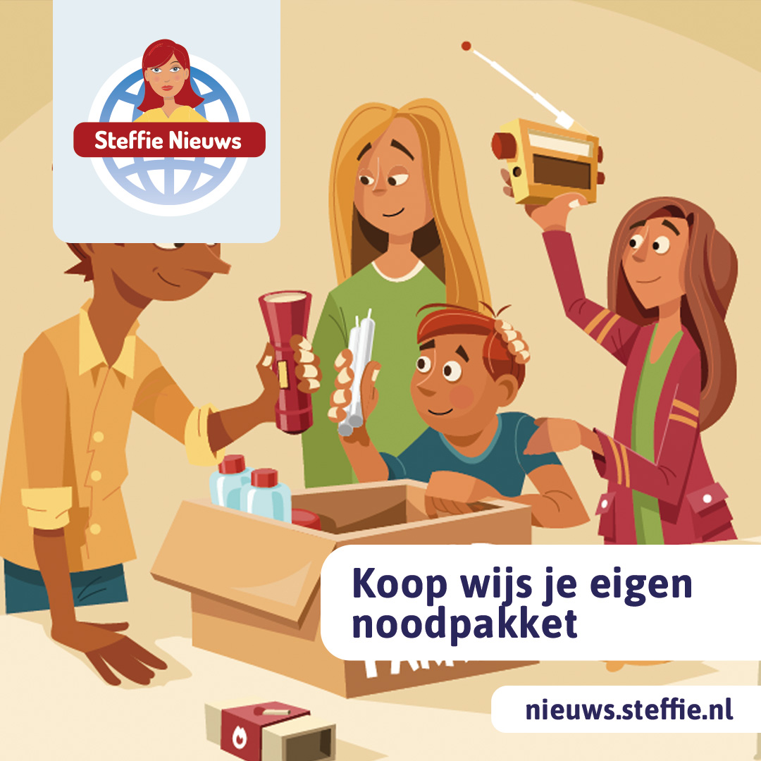 Hoe werkt een noodpakket?