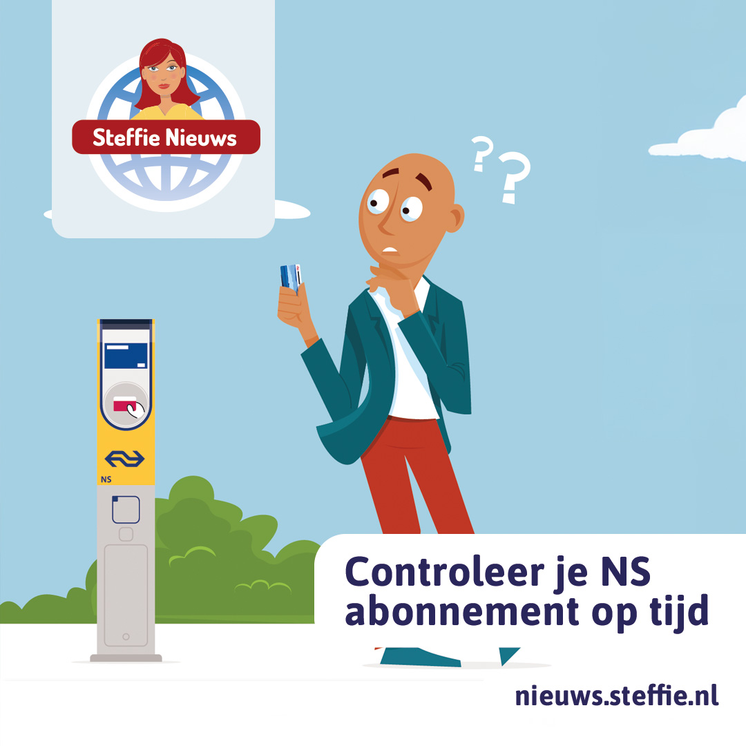 Controleer je abonnementen.