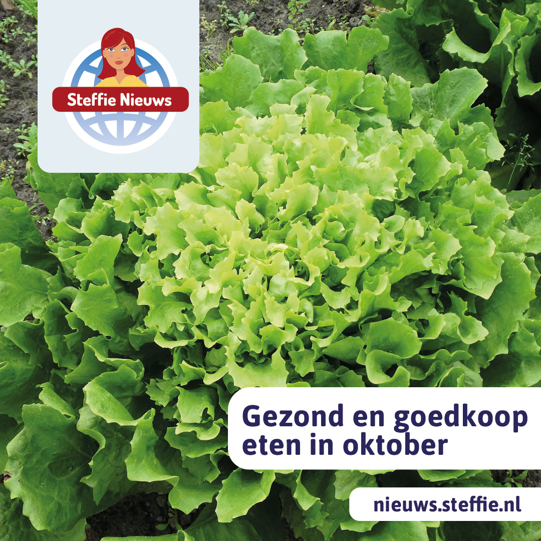 Lekker en goedkoop eten in oktober