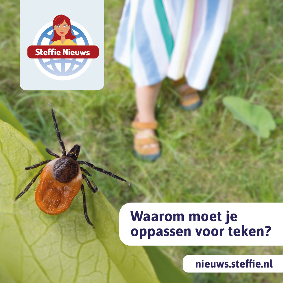 Pas op voor teken!