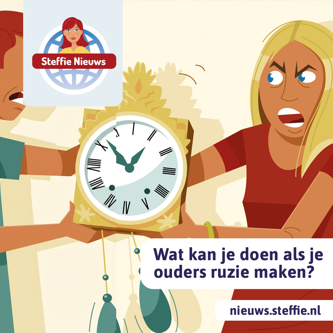 Wat doe je als je ouders ruzie maken?