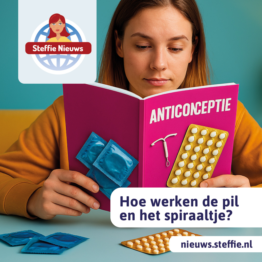 Hoe werkt een spiraaltje?