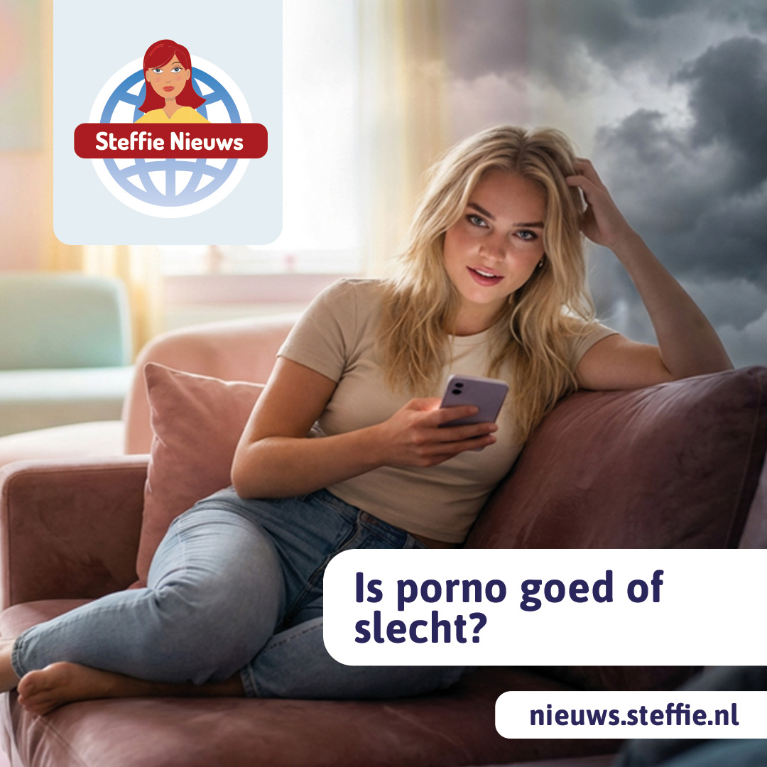 Porno kijken.