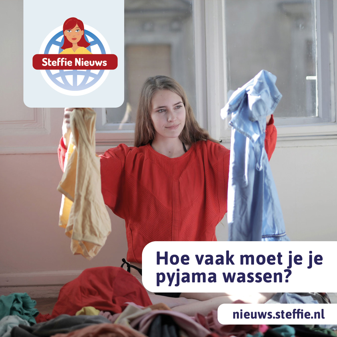 Hoe vaak moet je je pyjama wassen?