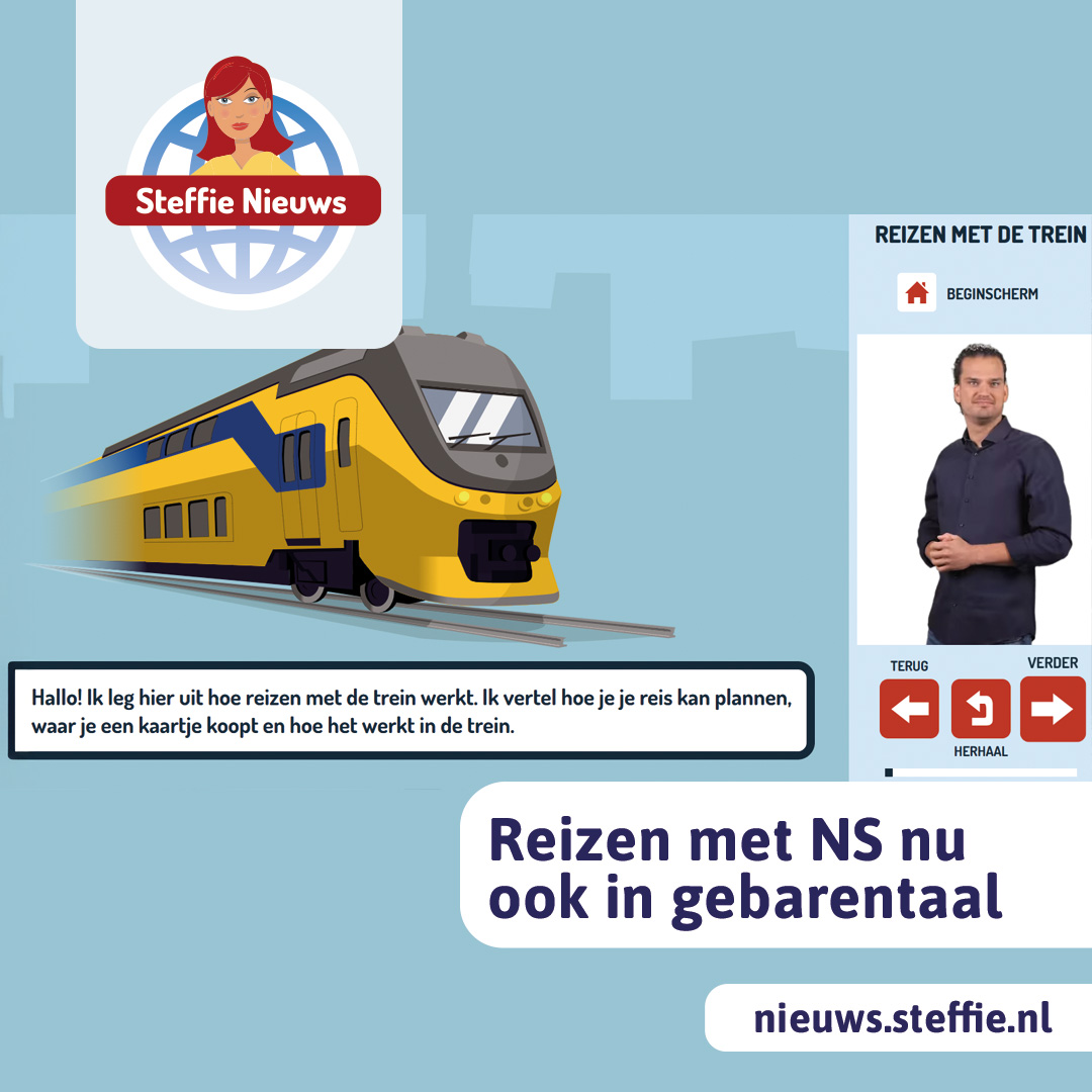 Reizen met de trein