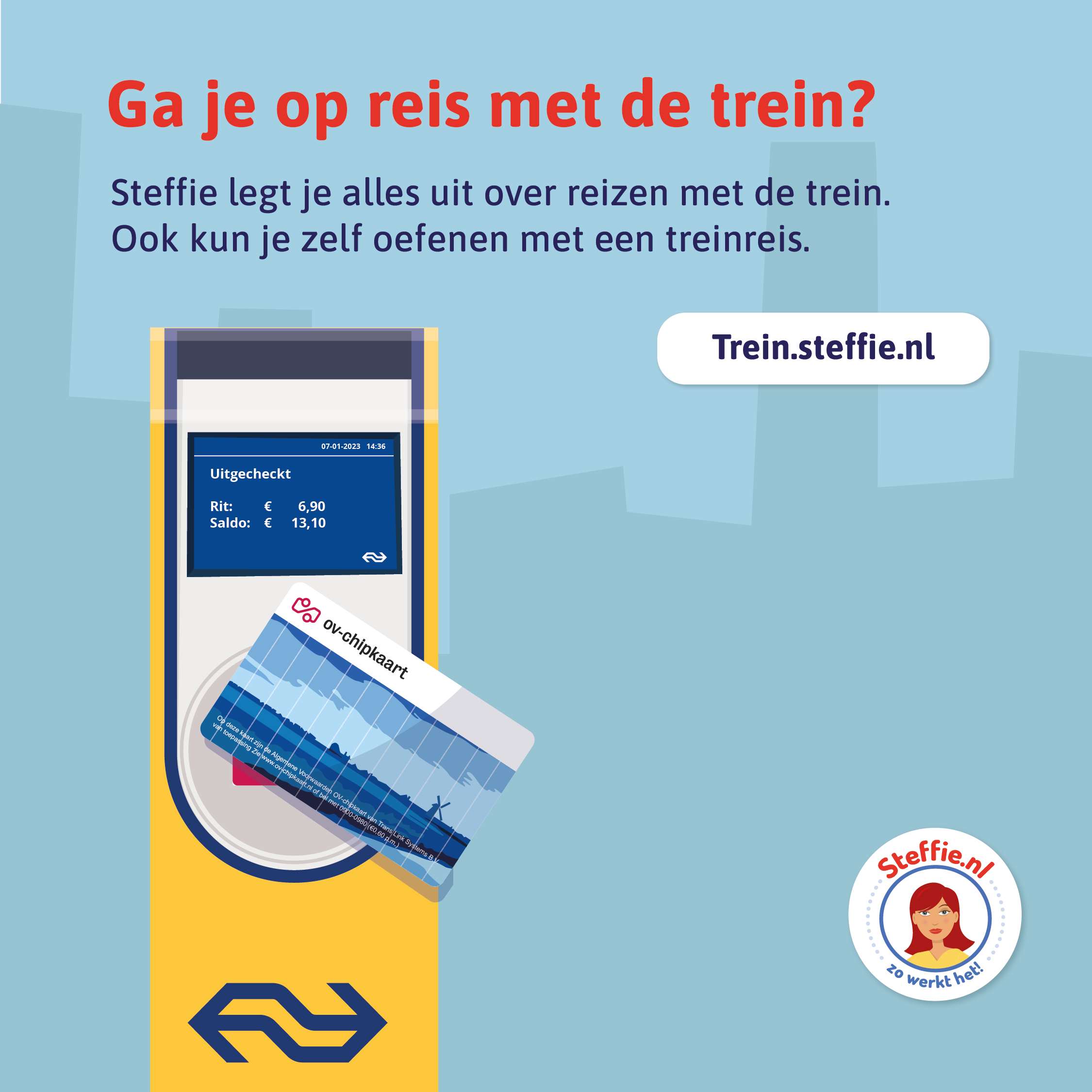 Hoe werkt reizen met de trein?