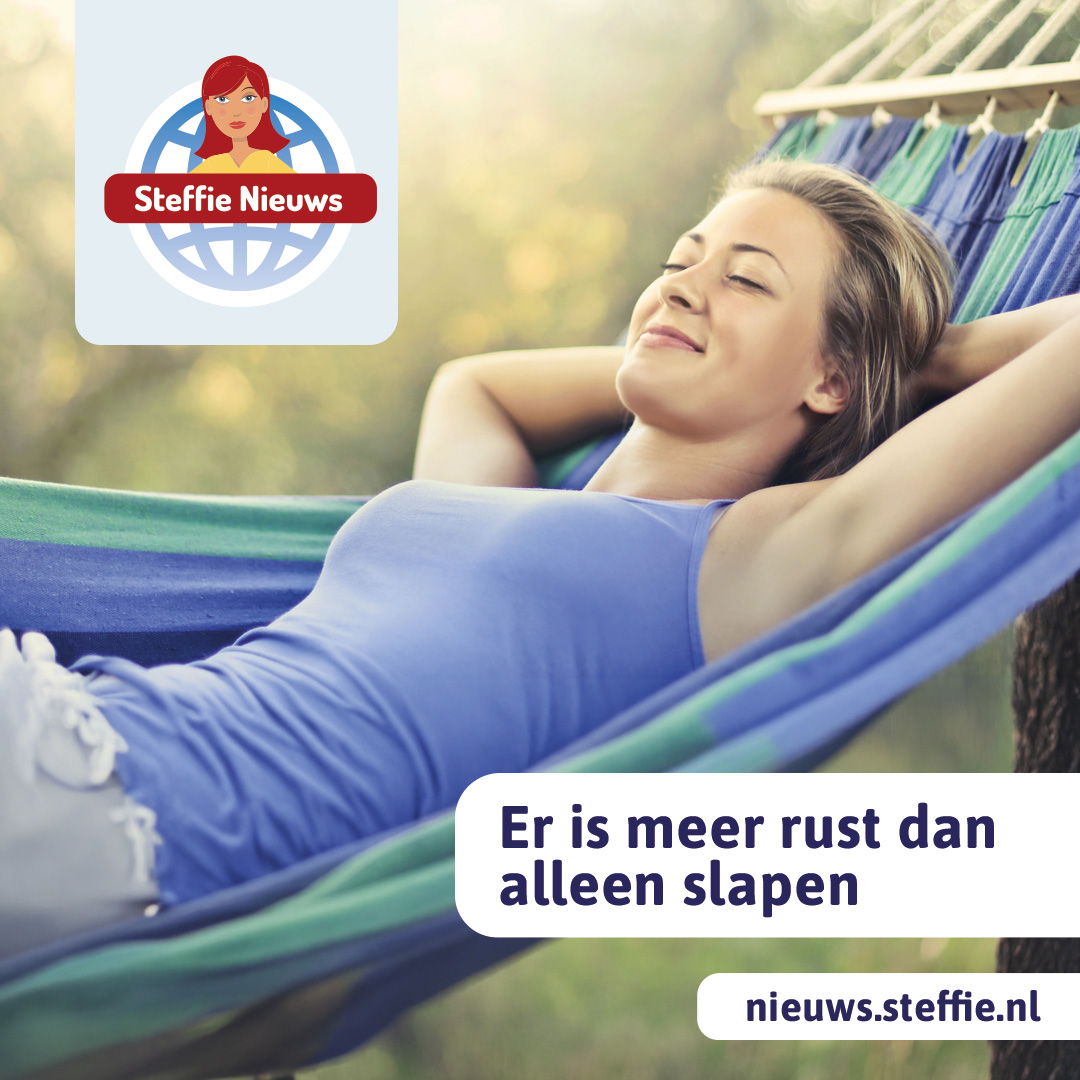 Slapen en rusten.