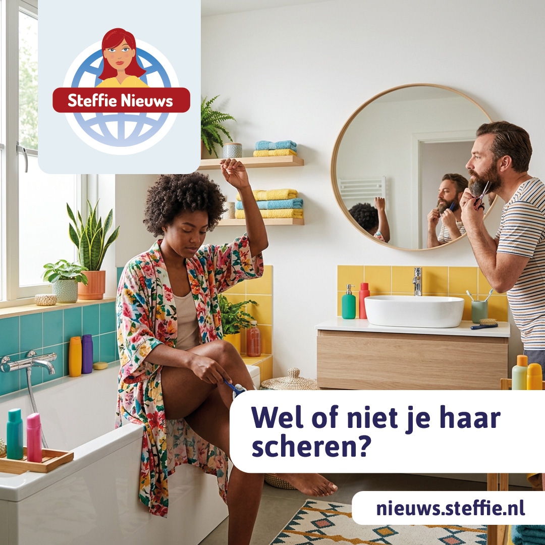 Scheren of niet?