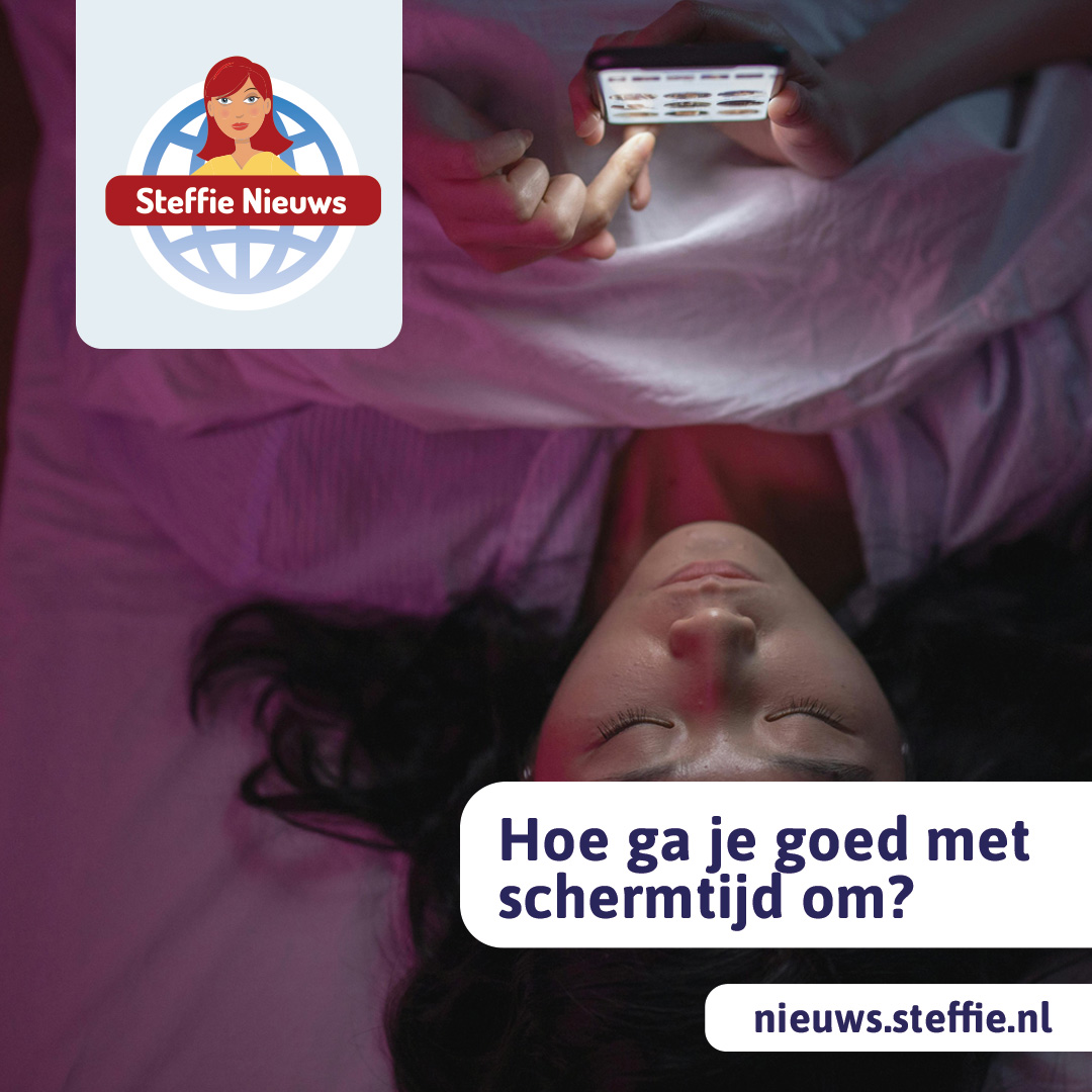 Hoe ga je goed om met schermtijd?