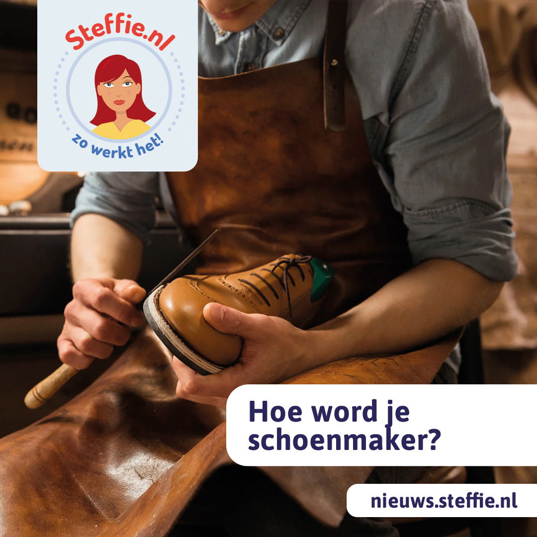 Hoe word je schoenmaker?