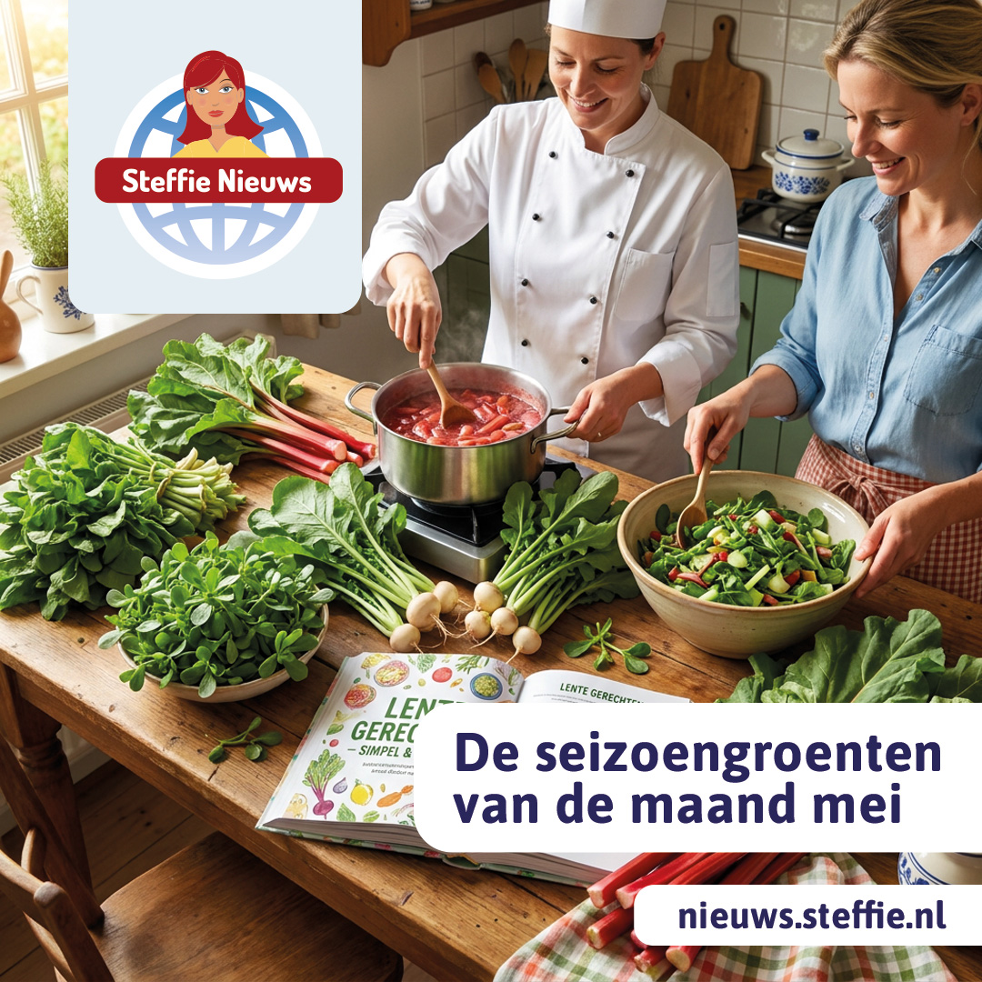 Lekker koken in mei.