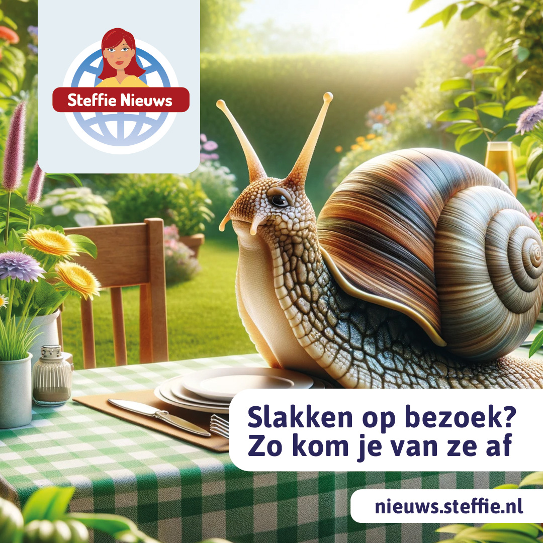 Steffie heeft verschillende tips om overlast door slakken te voorkomen.