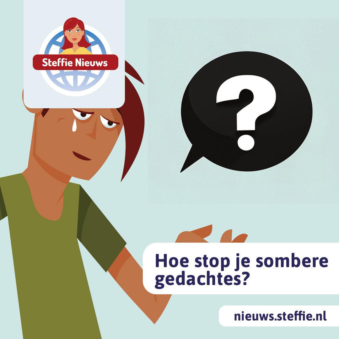 Hoe stop je sombere gedachtes?