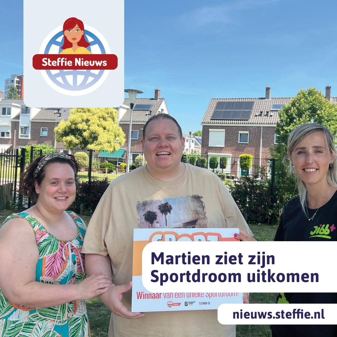 Martien leert zwemmen