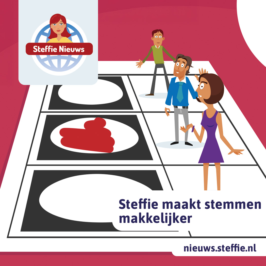 Makkelijk stemmen