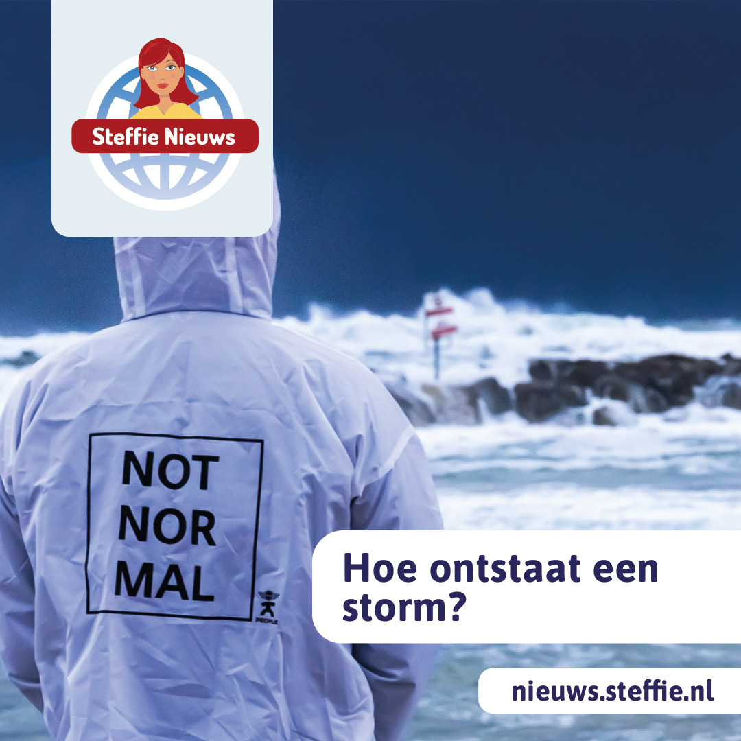 Hoe ontstaat een storm?