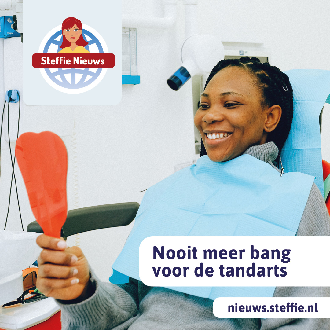 Bang voor de tandarts?