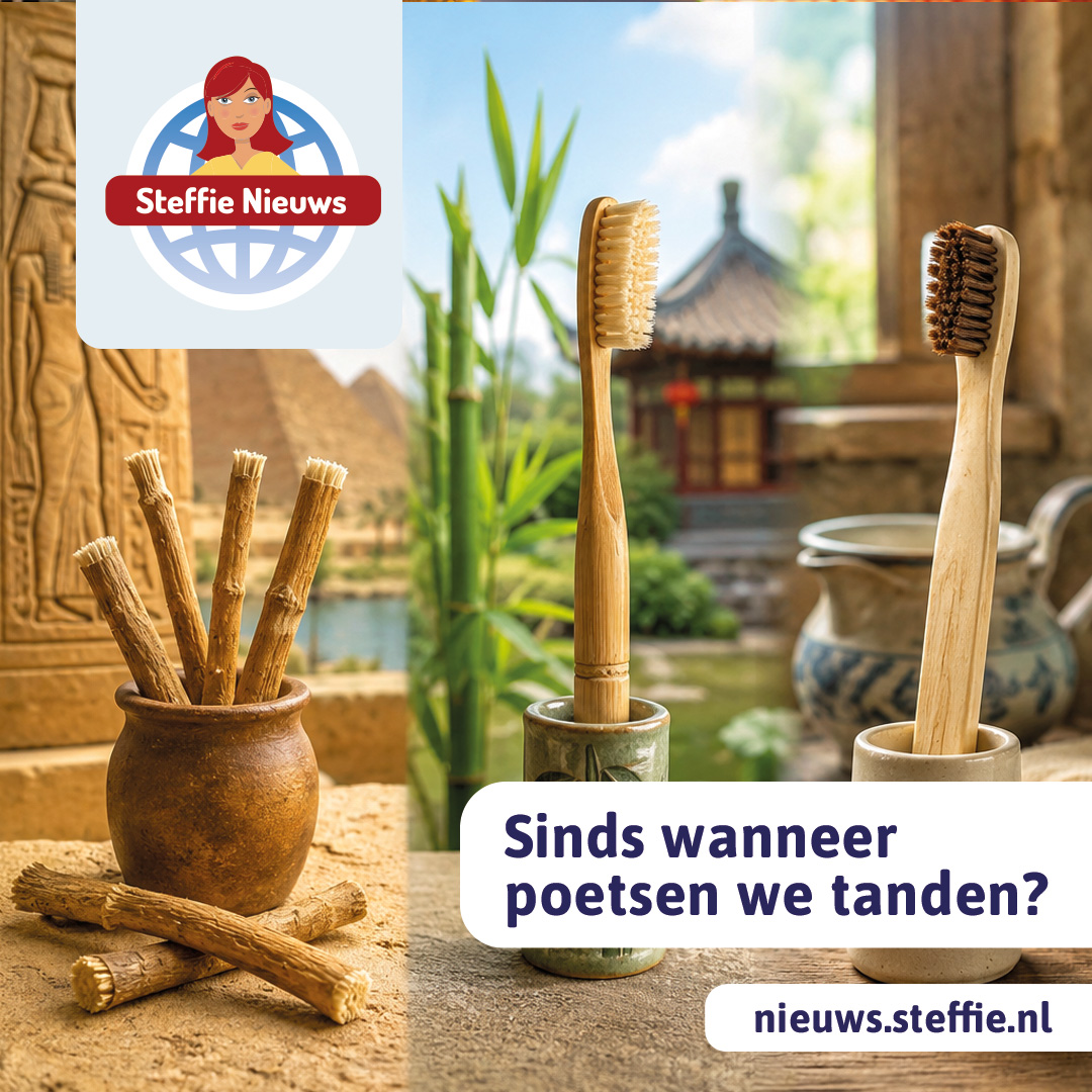 Hoe lang poetsen we al onze tanden?