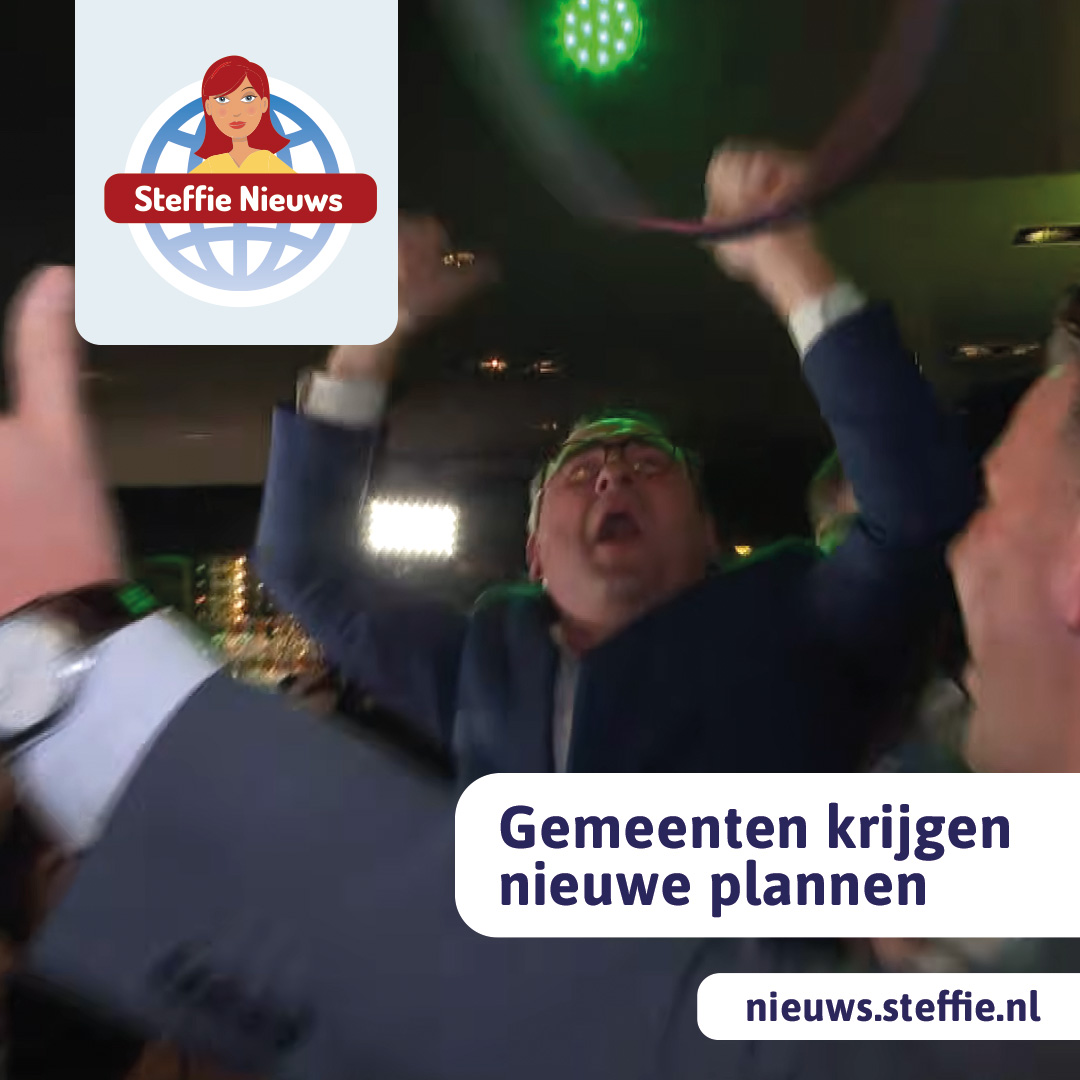 Uitslag gemeenteraadsverkiezingen.