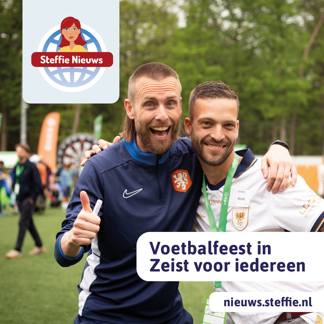 Voetbalvriendendag.