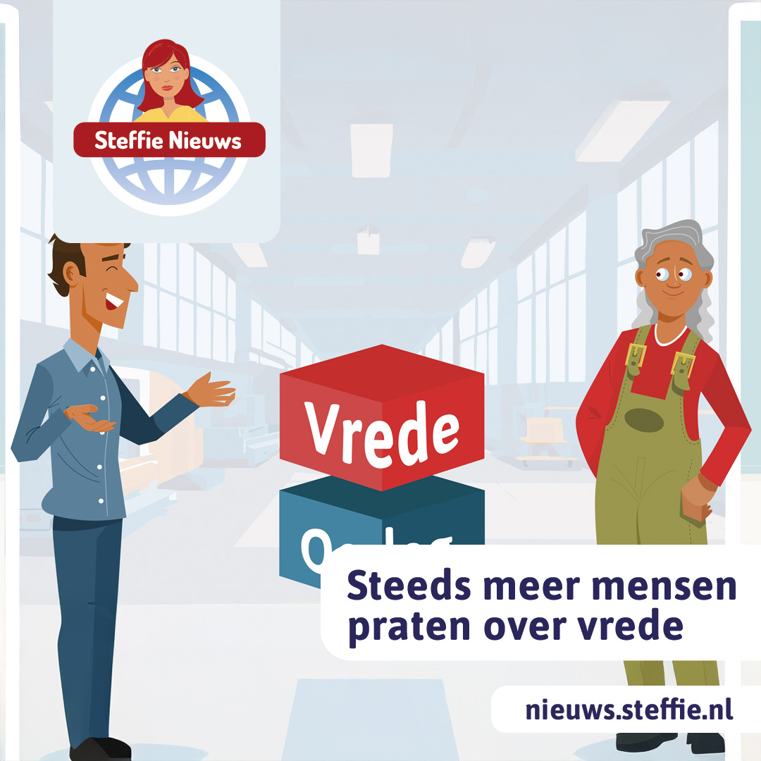 Praten over vrede