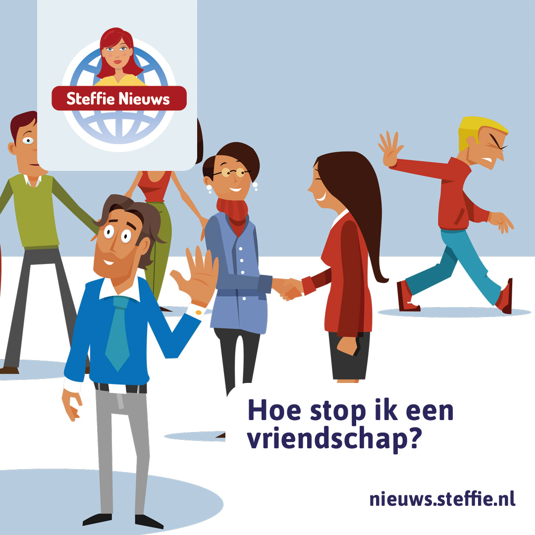 Hoe stop je een vriendschap?