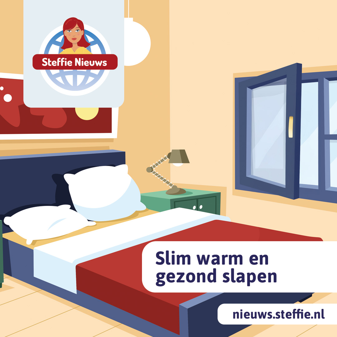 Warm en gezond slapen