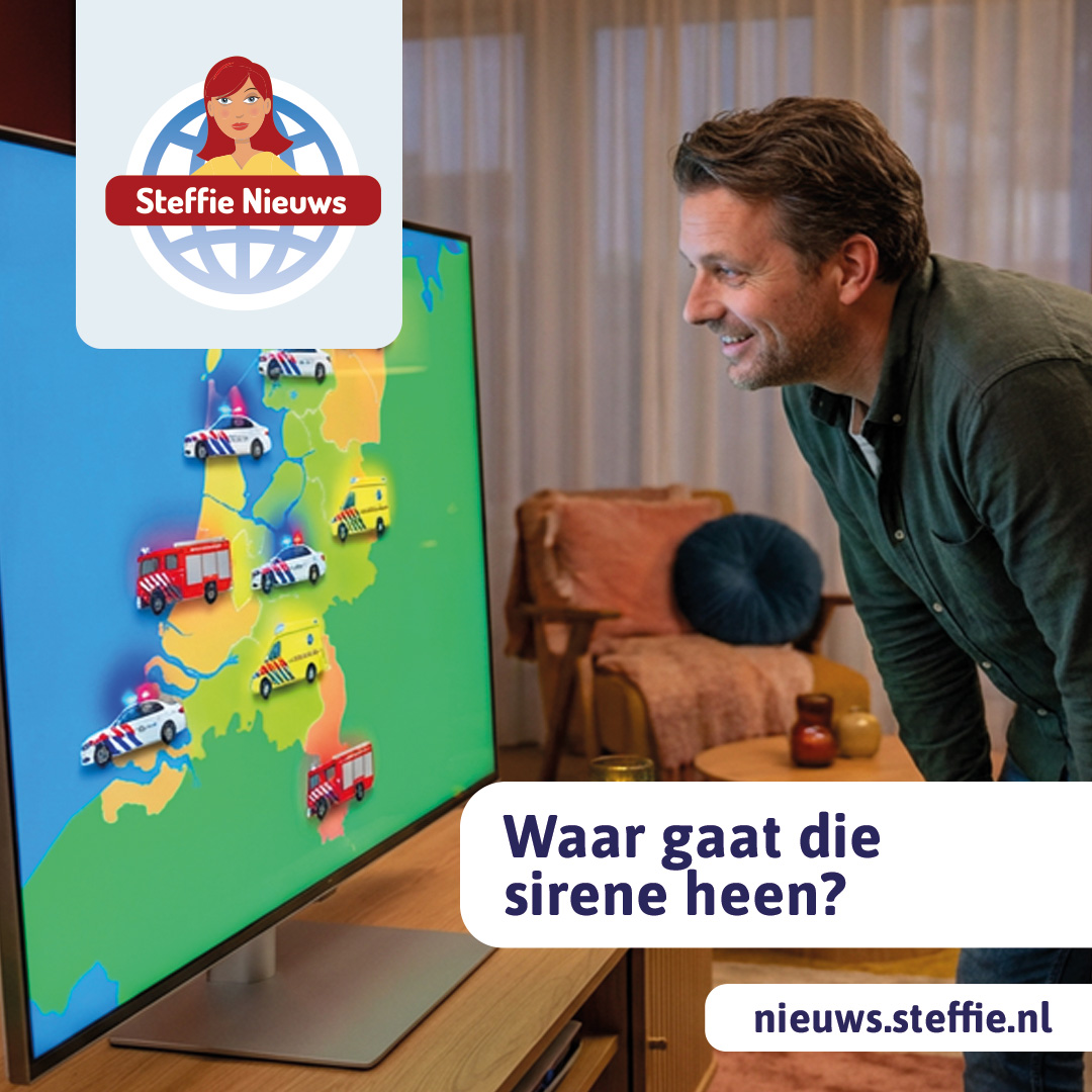 Waar gaat dat die sirene heen?