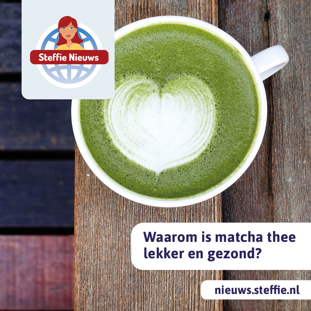 Waarom is matcha thee lekker en gezond?