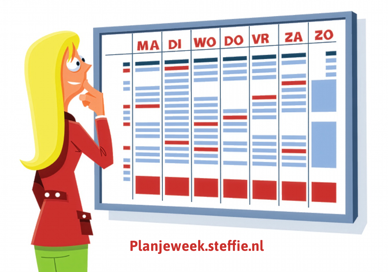 Plan je week met Steffie!