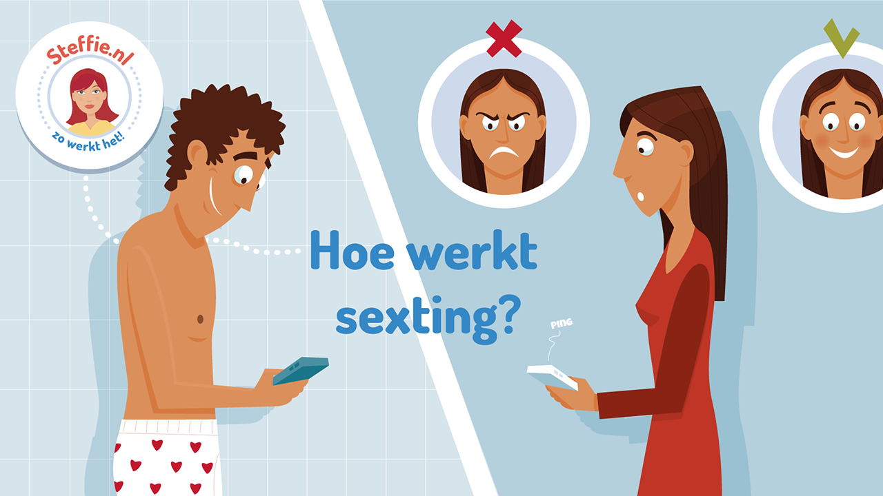 Hoe werkt sexting?